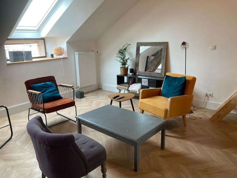 Atypique Chevreul Apartamento Angers Exterior foto