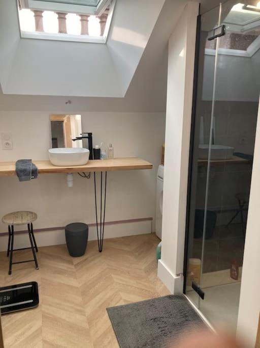 Atypique Chevreul Apartamento Angers Exterior foto